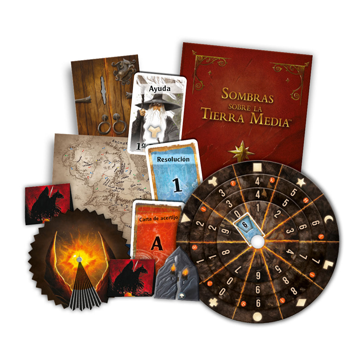 EXIT: EL SEÑOR DE LOS ANILLOS - SOMBRAS SOBRE LA TIERRA MEDIA