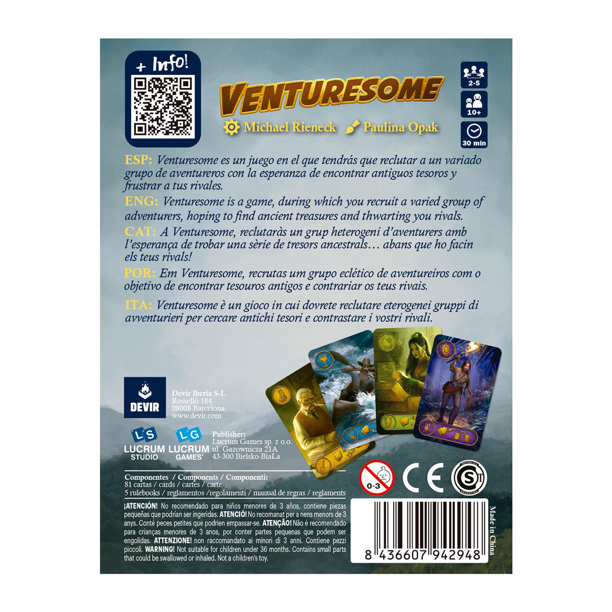 VENTURESOME