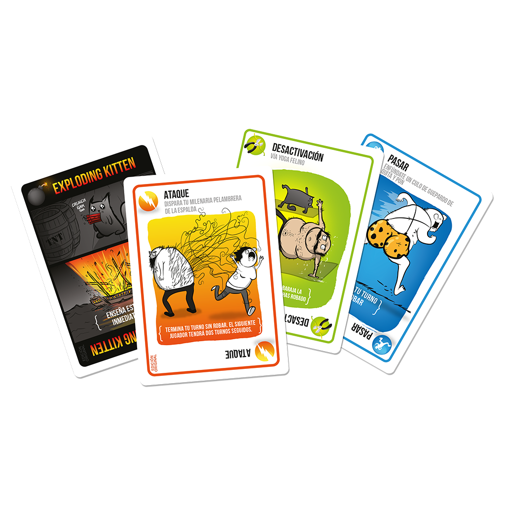 EXPLODING KITTENS