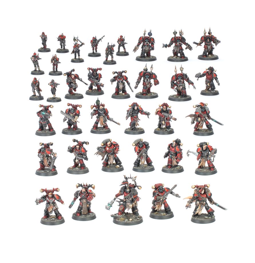 BATTLEFORCE CORSARIOS ROJOS