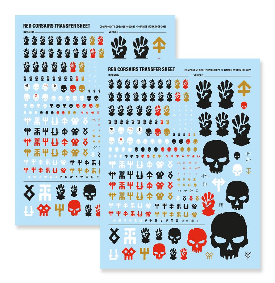 BATTLEFORCE CORSARIOS ROJOS