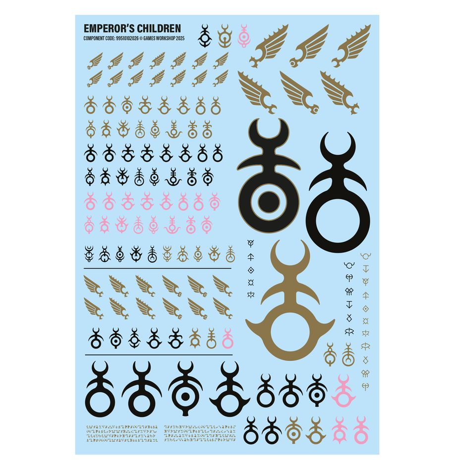 BATTLEFORCE EMPEROR´S CHILDREN