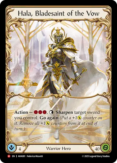 ARMORY DECK ORIGINS: HALA (PRODUCTO EN PREPEDIDO. SE EMPEZARÁ A ENVIAR A PARTIR DEL 17 DE ABRIL)