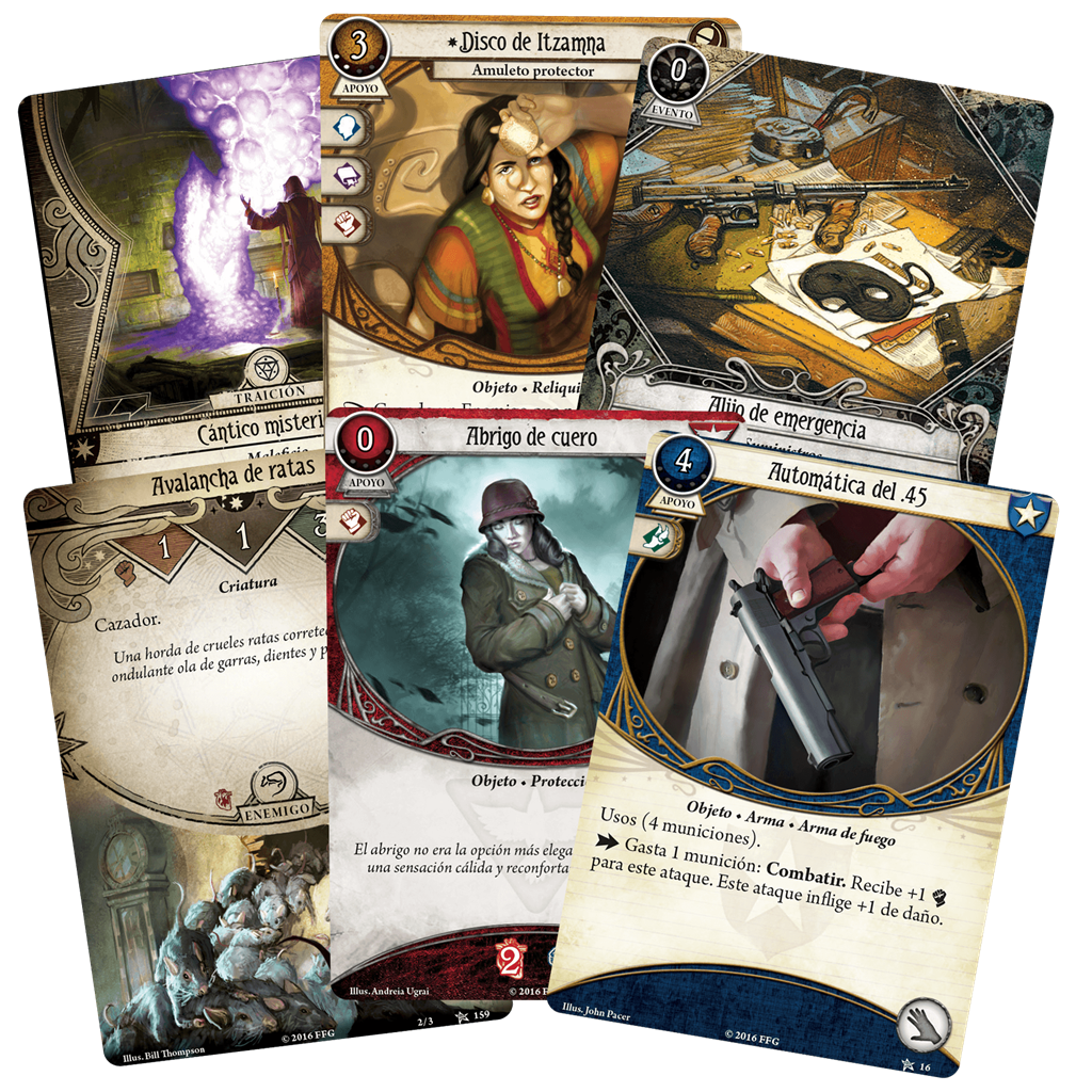 ARKHAM HORROR CAJA BÁSICA ED. REVISADA