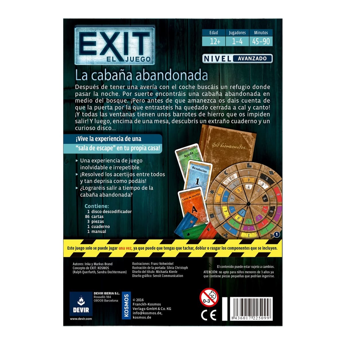 EXIT: LA CABAÑA ABANDONADA