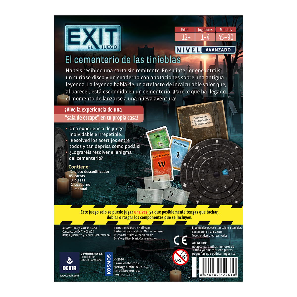 EXIT: CEMENTERIO DE LAS TINIEBLAS