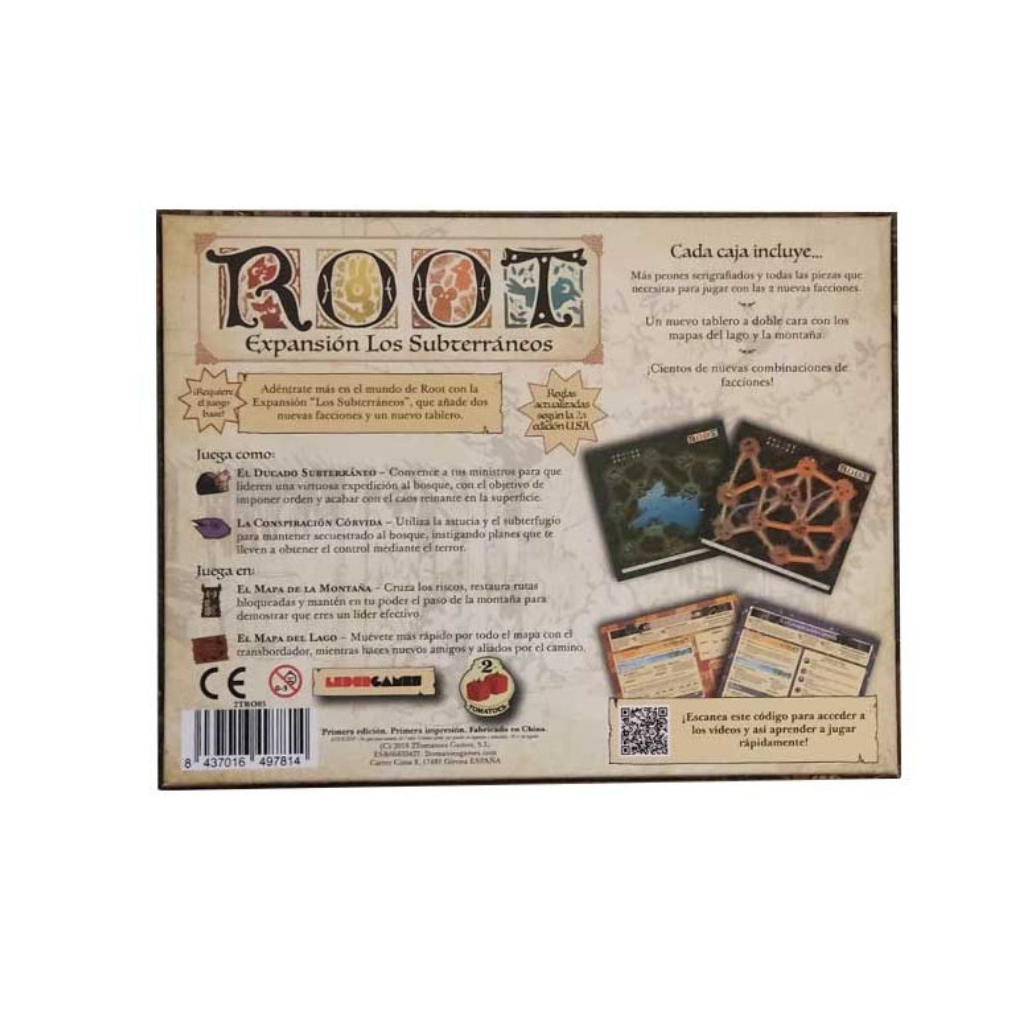ROOT LOS SUBTERRÁNEOS