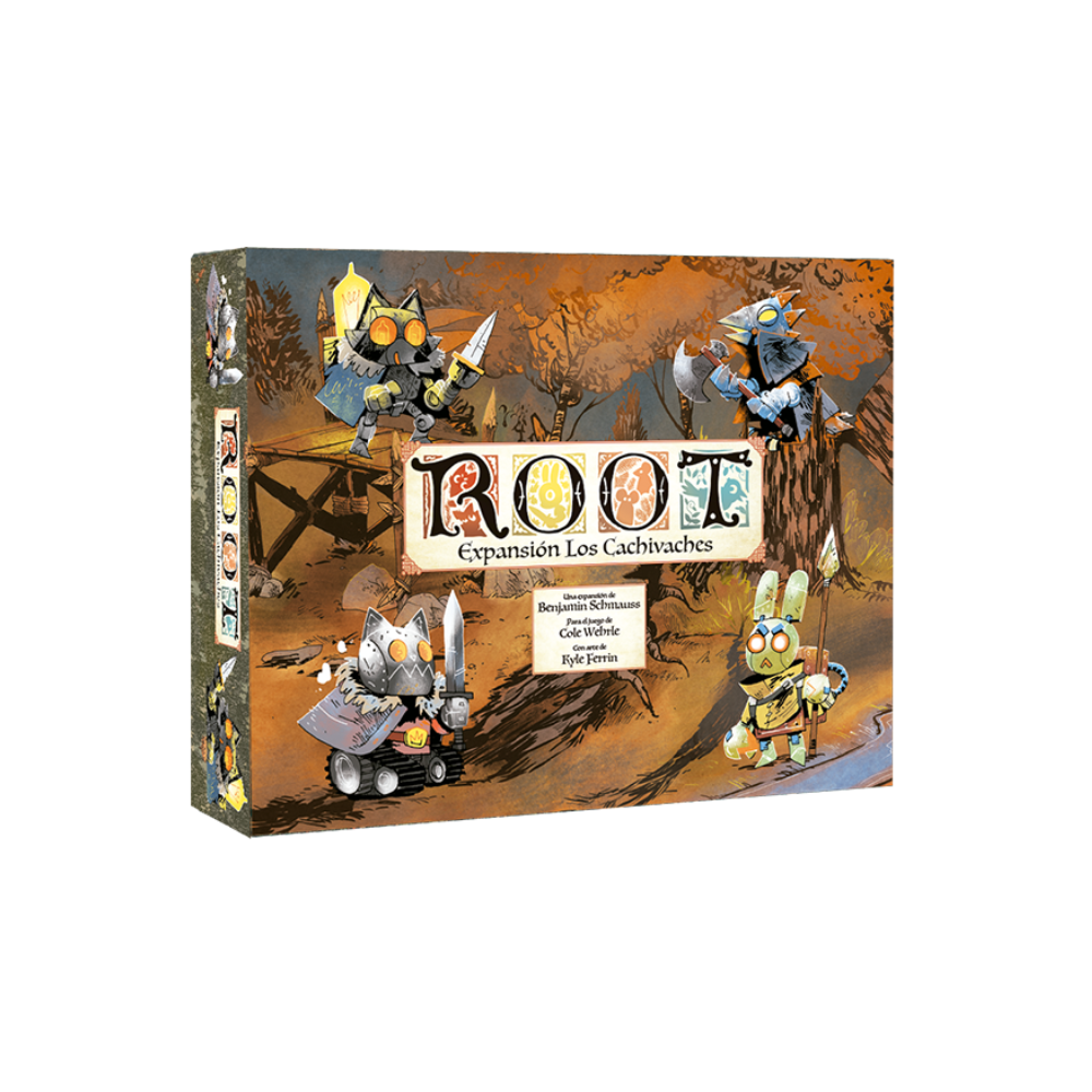 ROOT EXPANSIÓN LOS CACHIVACHES