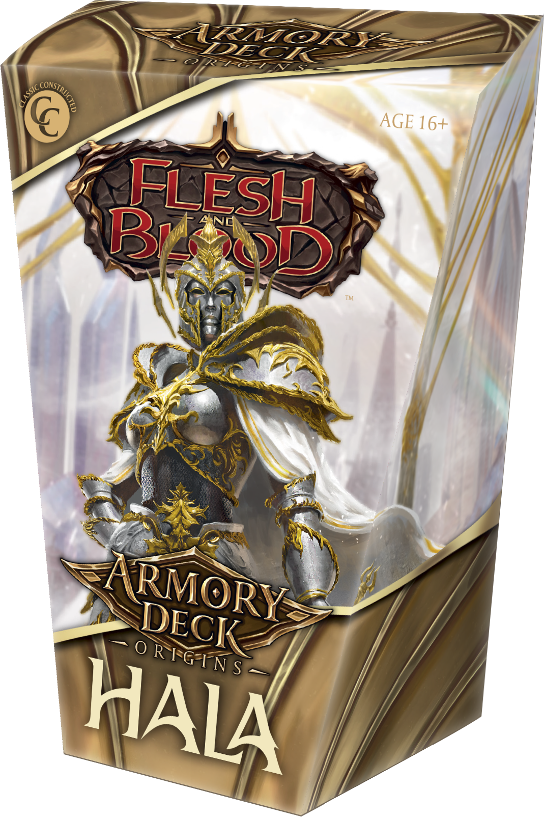 ARMORY DECK ORIGINS: HALA (PRODUCTO EN PREPEDIDO. SE EMPEZARÁ A ENVIAR A PARTIR DEL 17 DE ABRIL)