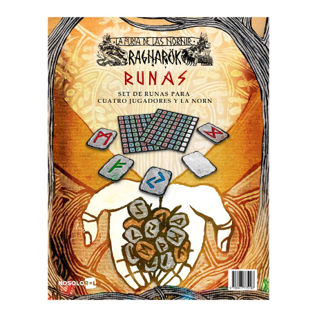 PACK RAGNAROK: LA FURIA DE LAS NORNIR + RUNAS