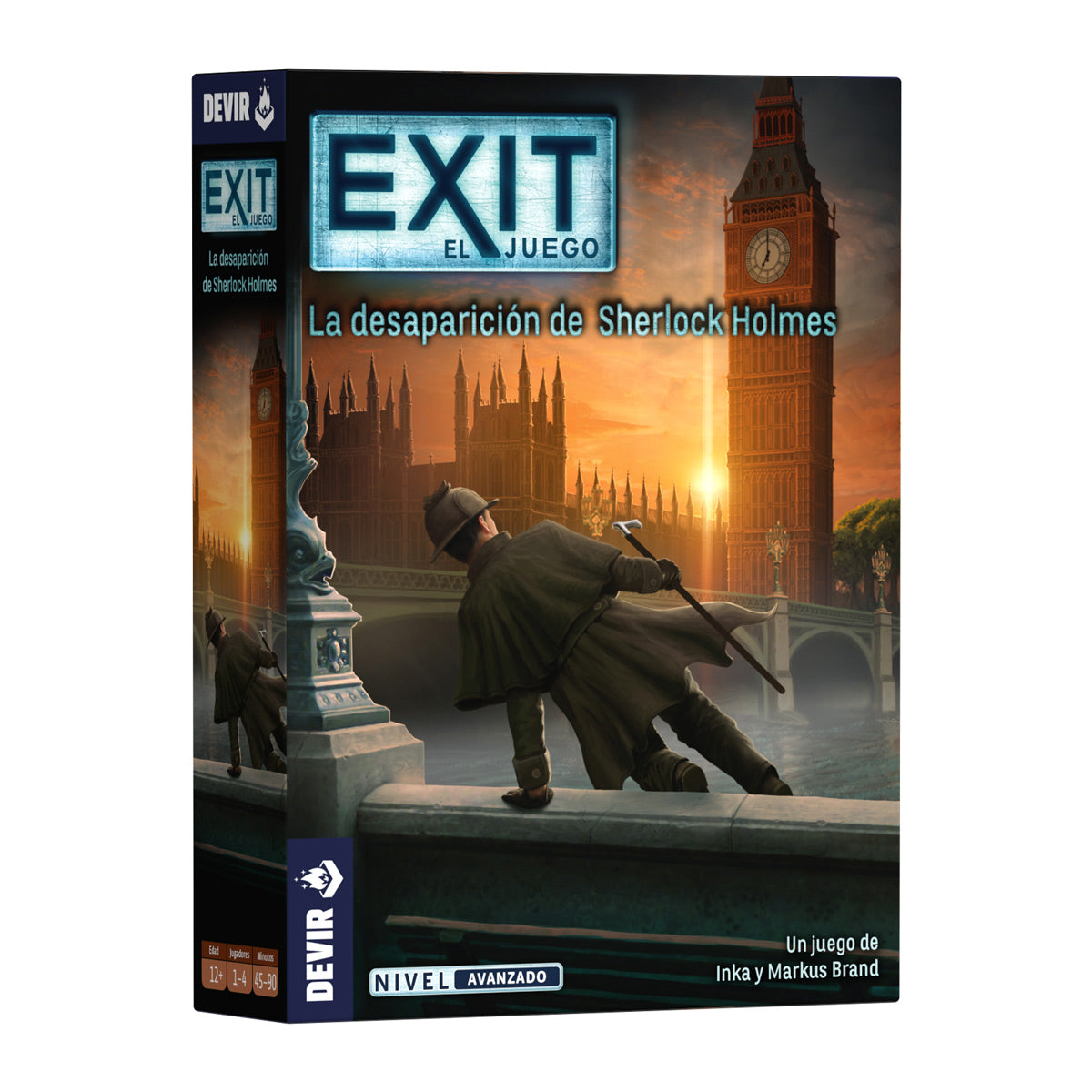 EXIT: LA DESAPARICIÓN DE SHERLOCK HOLMES