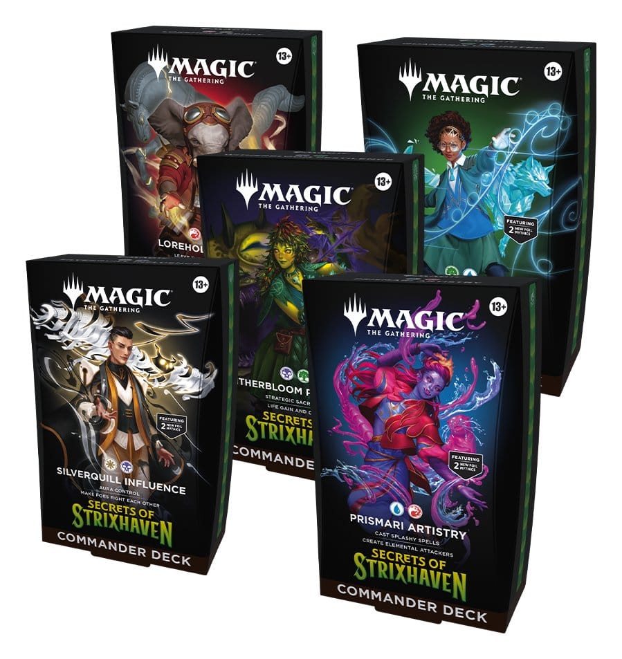 SECRETS OF STRIXHAVEN COMMANDER LOREHOLD SPIRIT. (ENGLISH) PRODUCTO EN PREPEDIDO. SE SERVIRÁ A PARTIR DEL DÍA 24 DE ABRIL