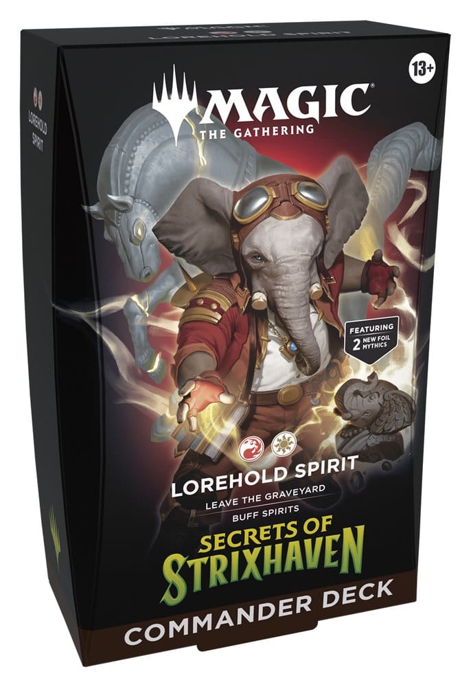 SECRETS OF STRIXHAVEN COMMANDER LOREHOLD SPIRIT. (ENGLISH) PRODUCTO EN PREPEDIDO. SE SERVIRÁ A PARTIR DEL DÍA 24 DE ABRIL