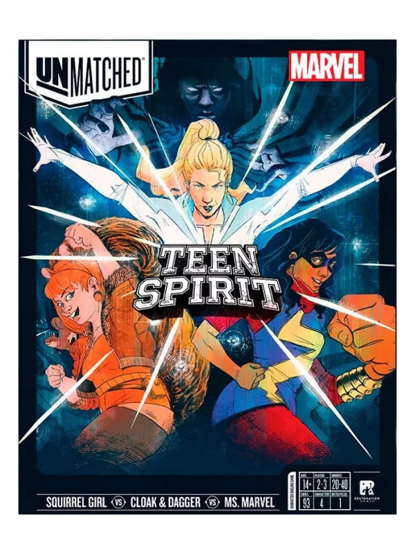 UNMATCHED TEEN SPIRIT (ENGLISH)