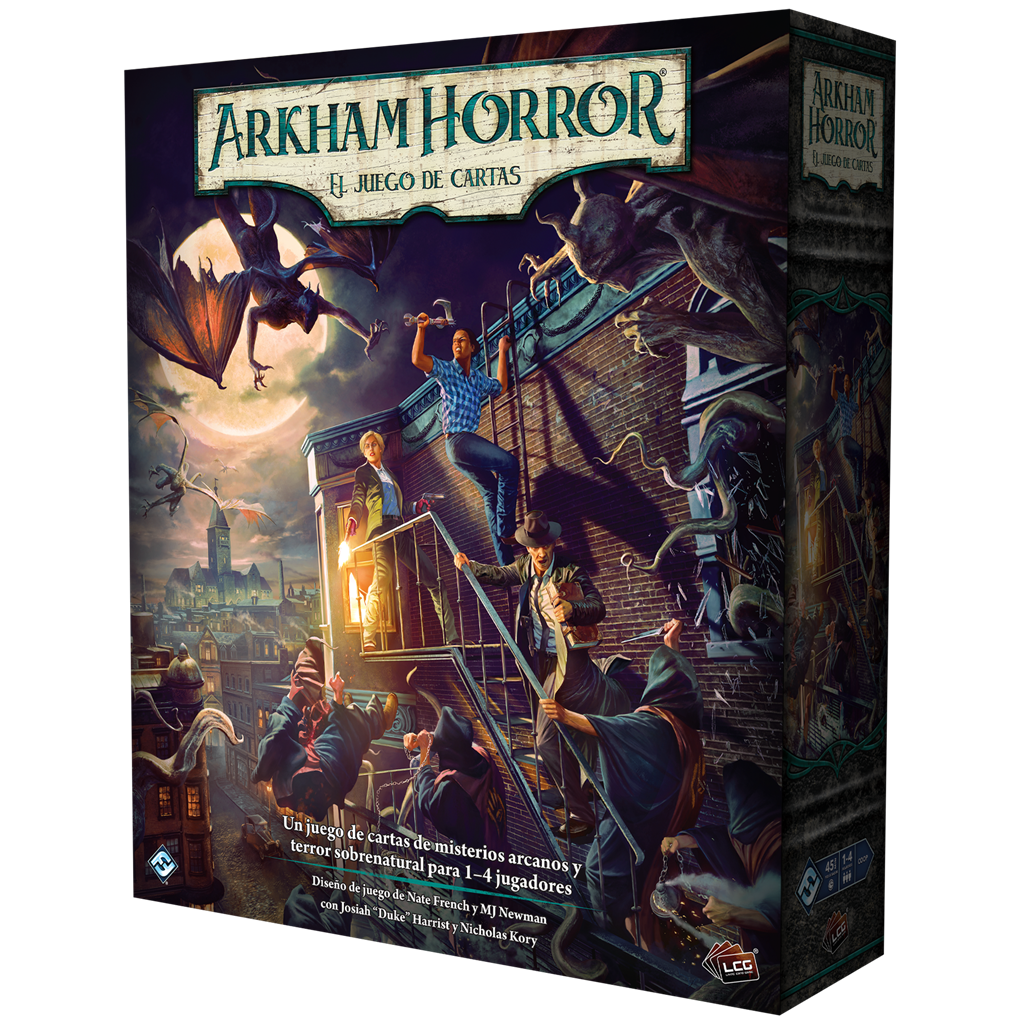 ARKHAM HORROR: EL JUEGO DE CARTAS 2026 (PRODUCTO EN PREPEDIDO. SE COMENZARÁ A SERVIR A PARTIR DE MARZO DE 2026)