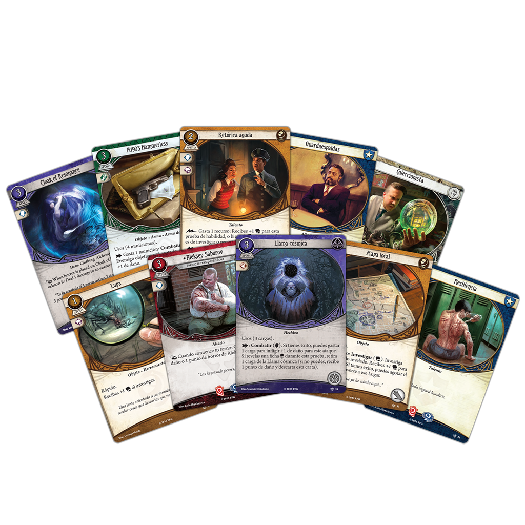 ARKHAM HORROR: EL JUEGO DE CARTAS 2026 (PRODUCTO EN PREPEDIDO. SE COMENZARÁ A SERVIR A PARTIR DE MARZO DE 2026)