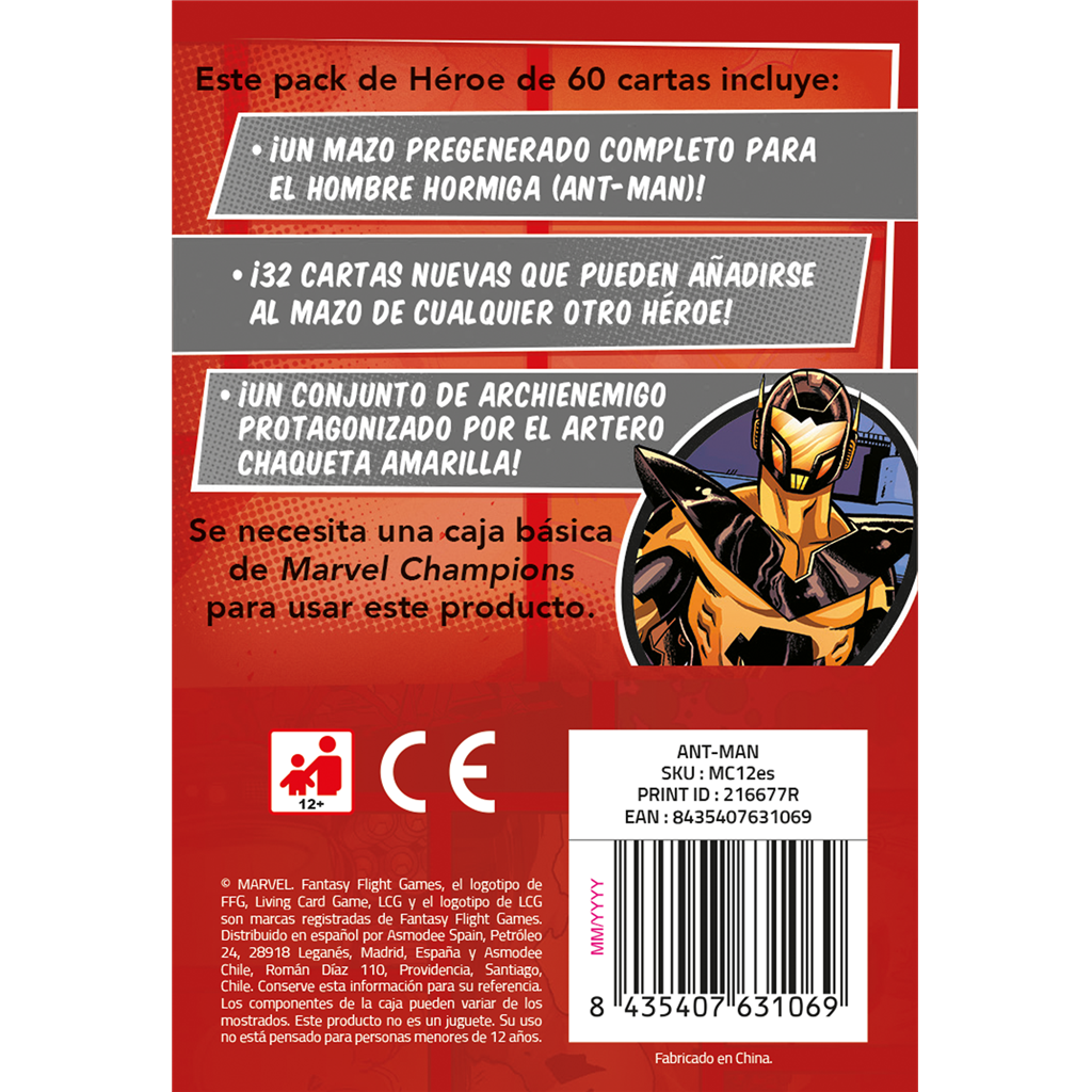 MARVEL CHAMPIONS: ANT-MAN