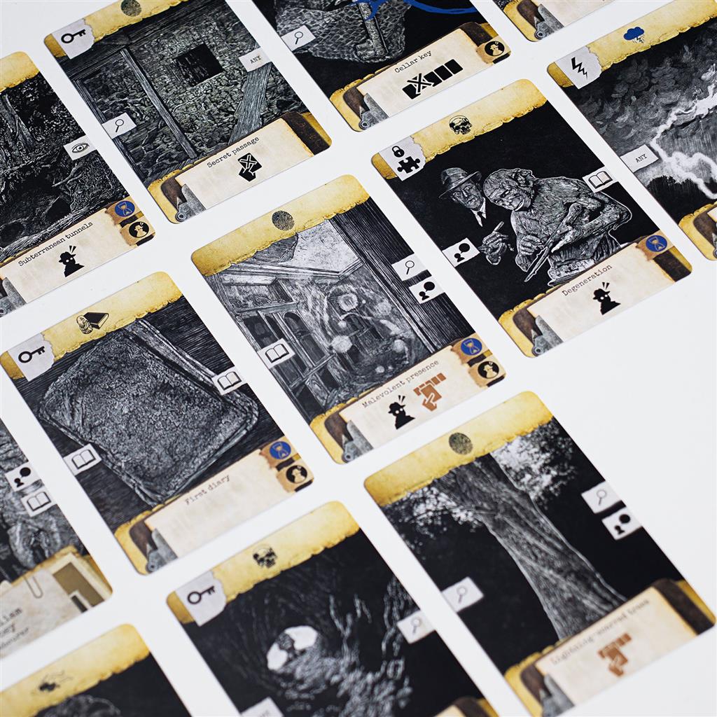 ARKHAM NOIR #2 INVOCADO POR EL TRUENO