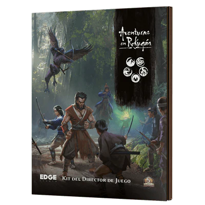 PACK ROKUGAN + KIT DEL DIRECTOR