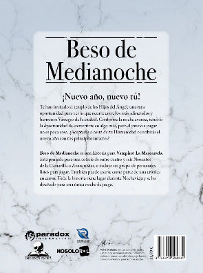 VAMPIRO: BESO DE MEDIANOCHE