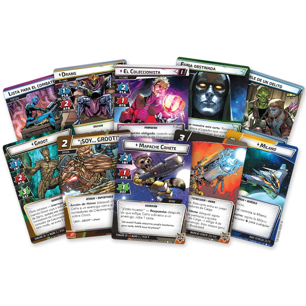 LOS MÁS BUSCADOS DE LA GALAXIA (EXPANSIÓN)