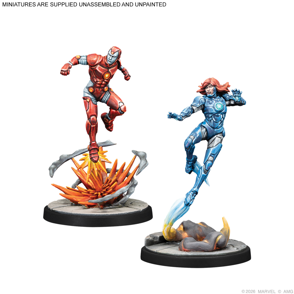 IRON LAD, IRON MONGER, KANG THE CONQUEROR & RESCUE (PRODUCTO EN PREPEDIDO. SE COMENZARÁ A SERVIR A PARTIR DEL 20 DE FEBRERO)
