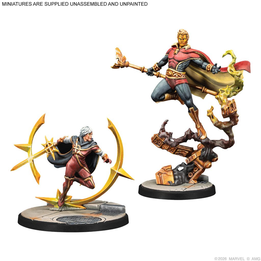 ADAM WARLOCK, MOONDRAGON & QUASAR (PRODUCTO EN PREPEDIDO. SE COMENZARÁ A SERVIR A PARTIR DEL 20 DE FEBRERO)