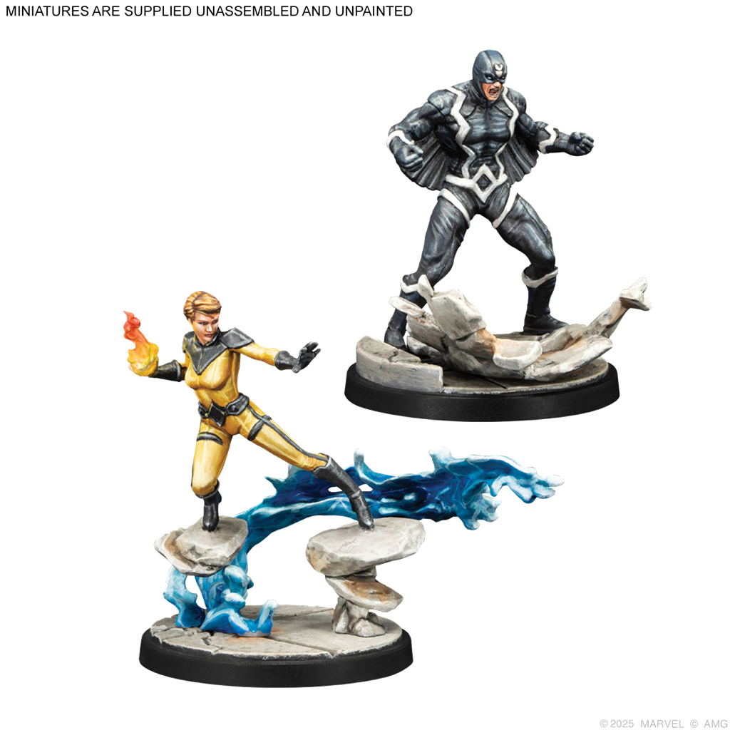 PACK DE AFILIACIÓN INHUMANOS (PRODUCTO EN PREPEDIDO. SE COMENZARÁ A SERVIR A PARTIR DEL 20 DE FEBRERO)