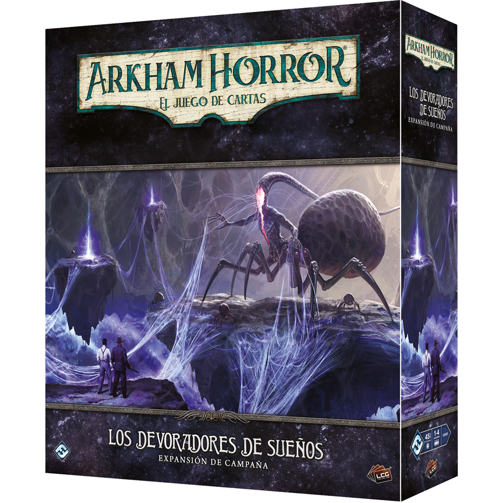 ARKHAM HORROR LOS DEVORADORES DE SUEÑOS EXP. CAMPAÑA