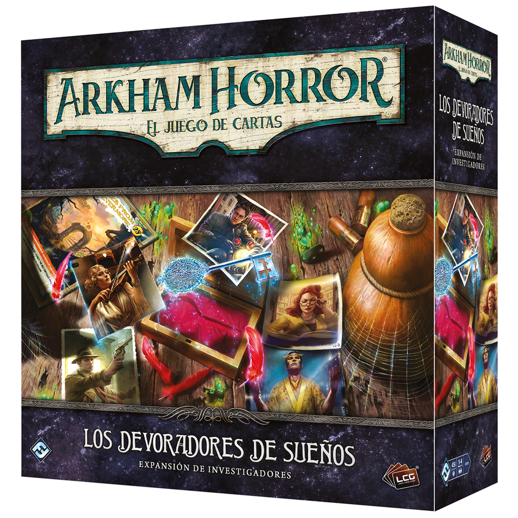 ARKHAM HORROR LOS DEVORADORES DE SUEÑOS EXP. INVESTIGADORES