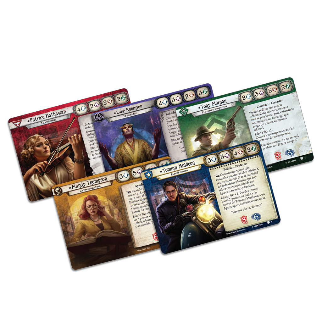 ARKHAM HORROR LOS DEVORADORES DE SUEÑOS EXP. INVESTIGADORES