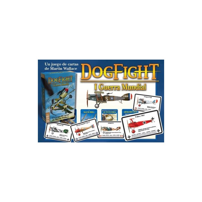 DOGFIGHT: PRIMERA GUERRA MUNDIAL