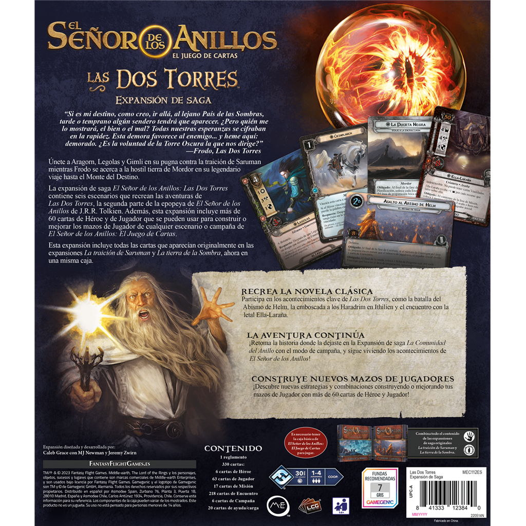 LAS DOS TORRES EXPANSIÓN SAGA