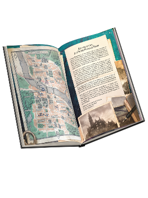 ARKHAM HORROR RPG MANUAL BÁSICO