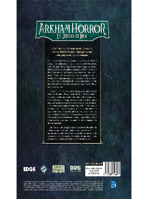 ARKHAM HORROR RPG MANUAL BÁSICO