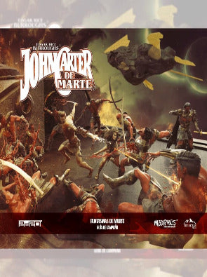 JOHN CARTER: FANTASMAS DE MARTE (SUPLEMENTO DE CAMPAÑA)