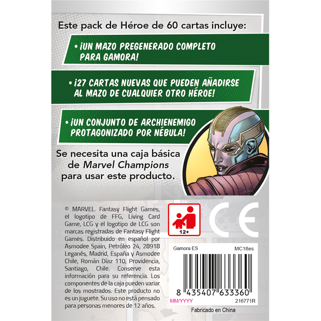 MARVEL CHAMPIONS: GAMORA