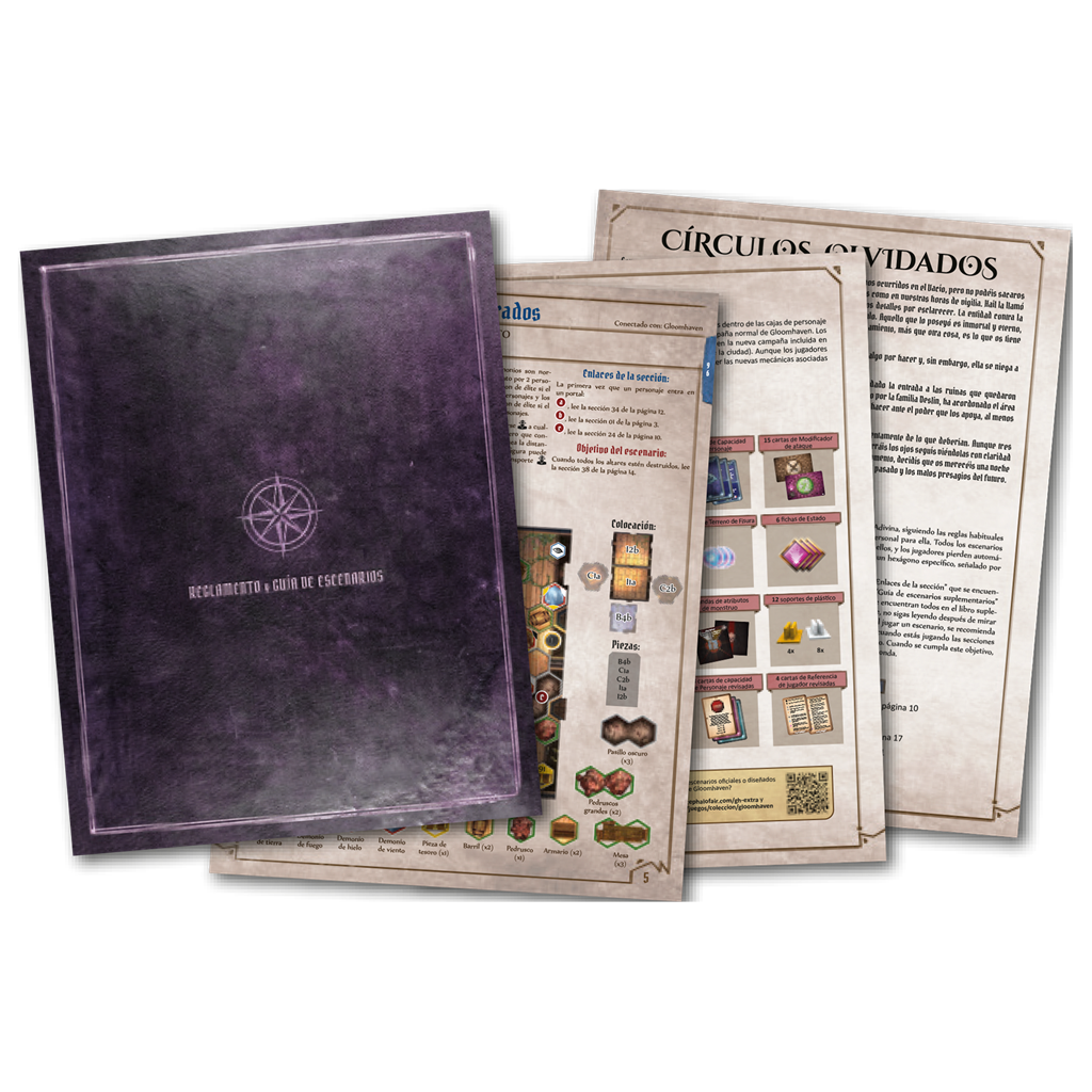 GLOOMHAVEN: CÍRCULOS OLVIDADOS