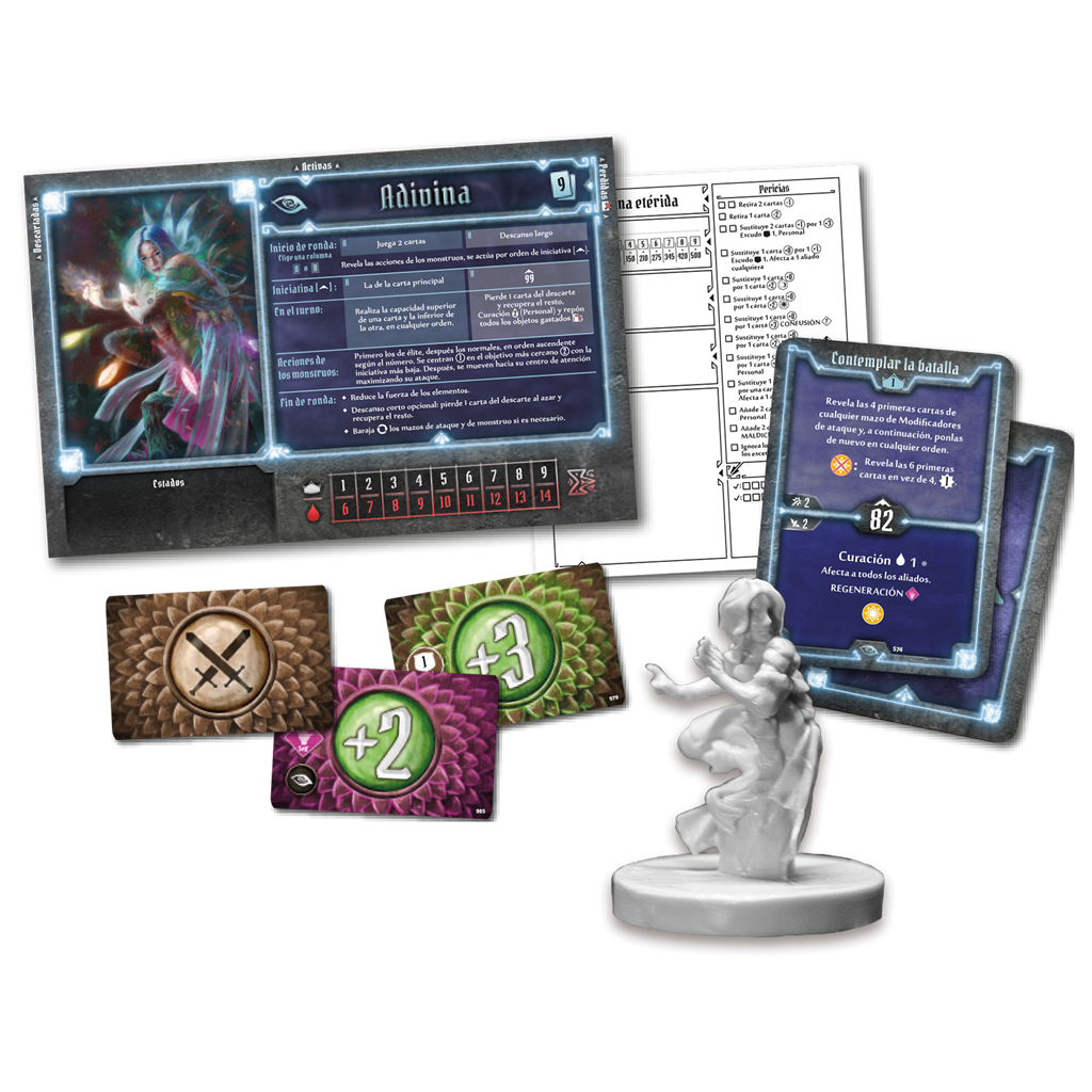 GLOOMHAVEN: CÍRCULOS OLVIDADOS