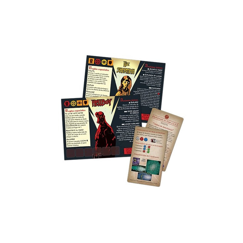 HELLBOY: EL JUEGO DE TABLERO