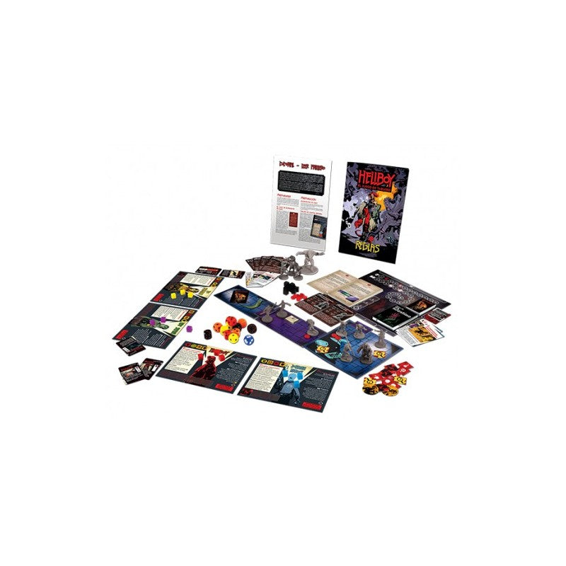 HELLBOY: EL JUEGO DE TABLERO