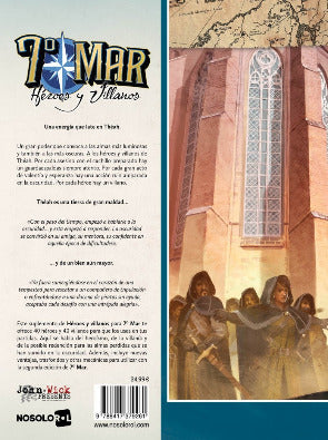 7º MAR: HÉROES Y VILLANOS