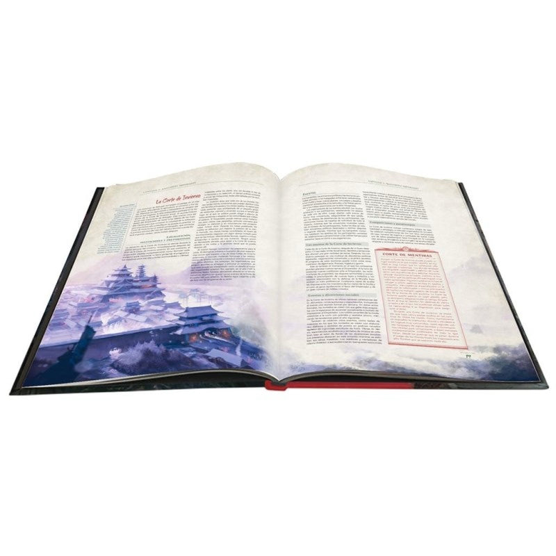 LEYENDA DE LOS CINCO ANILLOS: CORTES DE PIEDRA