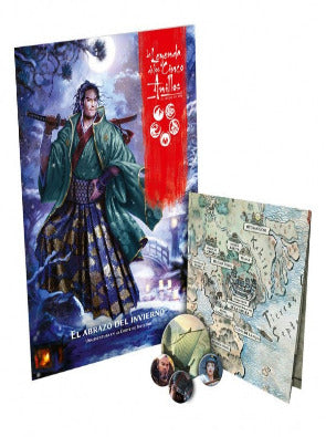 LA LEYENDA DE LOS CINCO ANILLOS: EL BRAZO DE INVIERNO