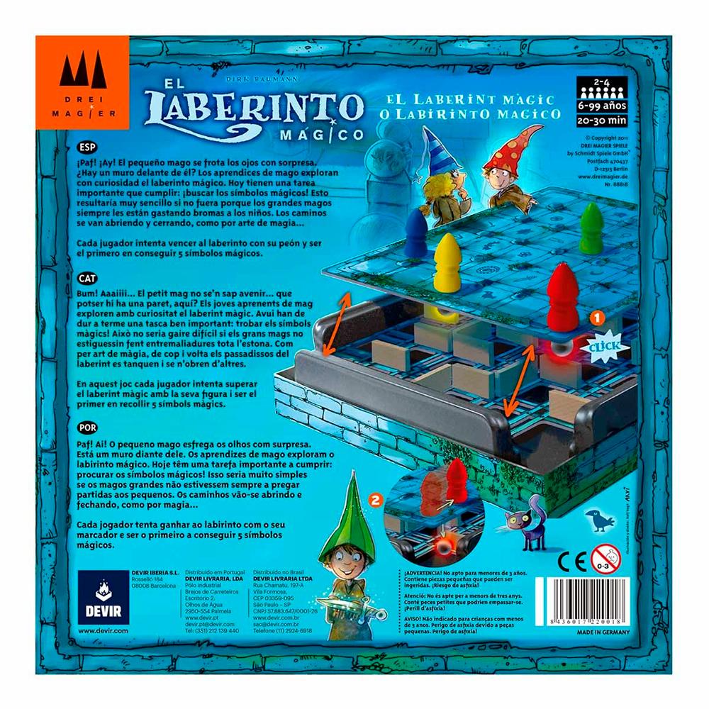EL LABERINTO MÁGICO
