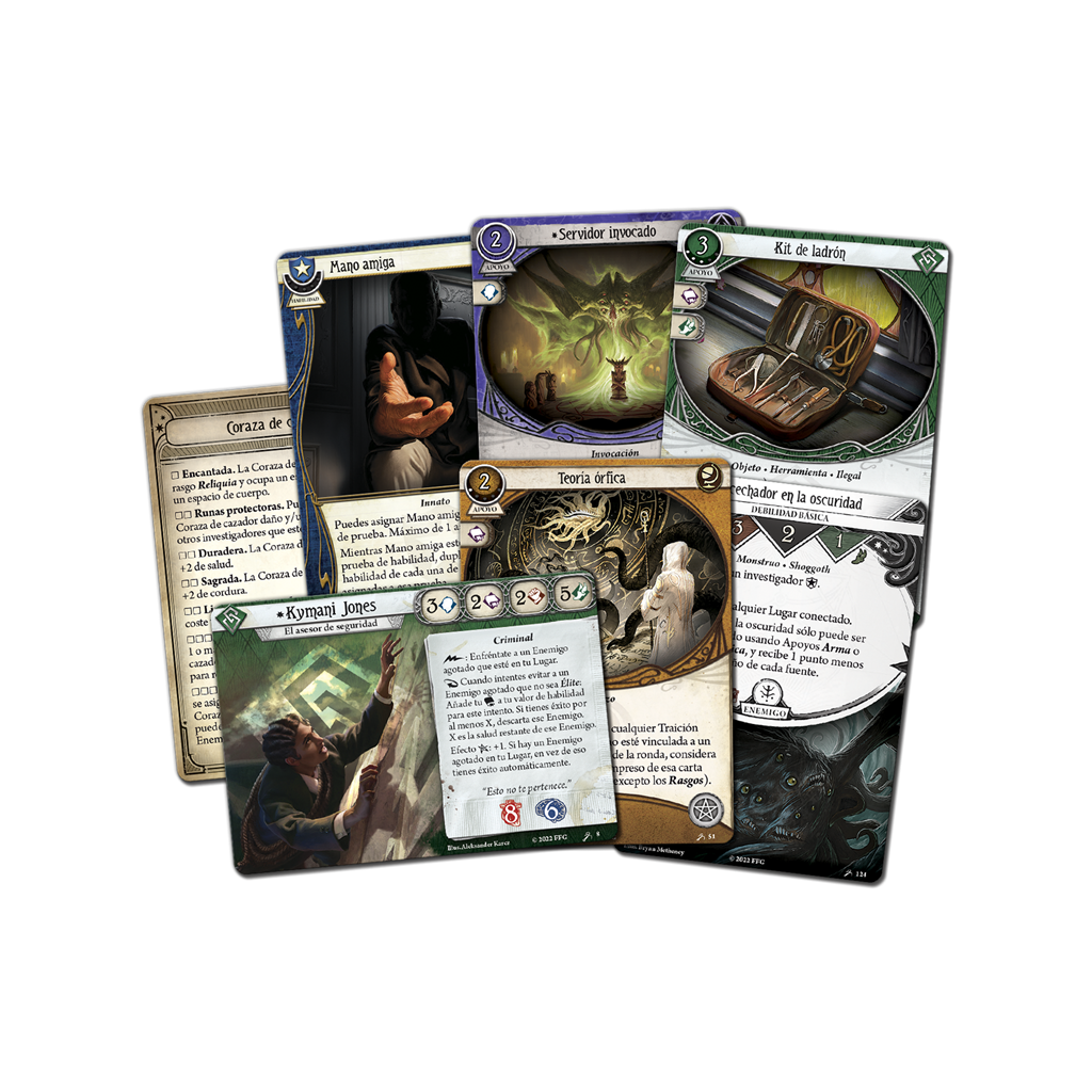 ARKHAM HORROR LAS LLAVES ESCARLATA EXP. INVESTIGADORES