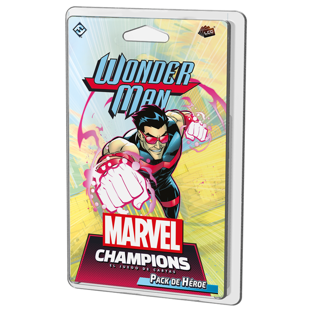 MARVEL CHAMPIONS: WONDER MAN (PRODUCTO EN PREPEDIDO. ENVÍOS A PARTIR DEL 20 DE FEBRERO)