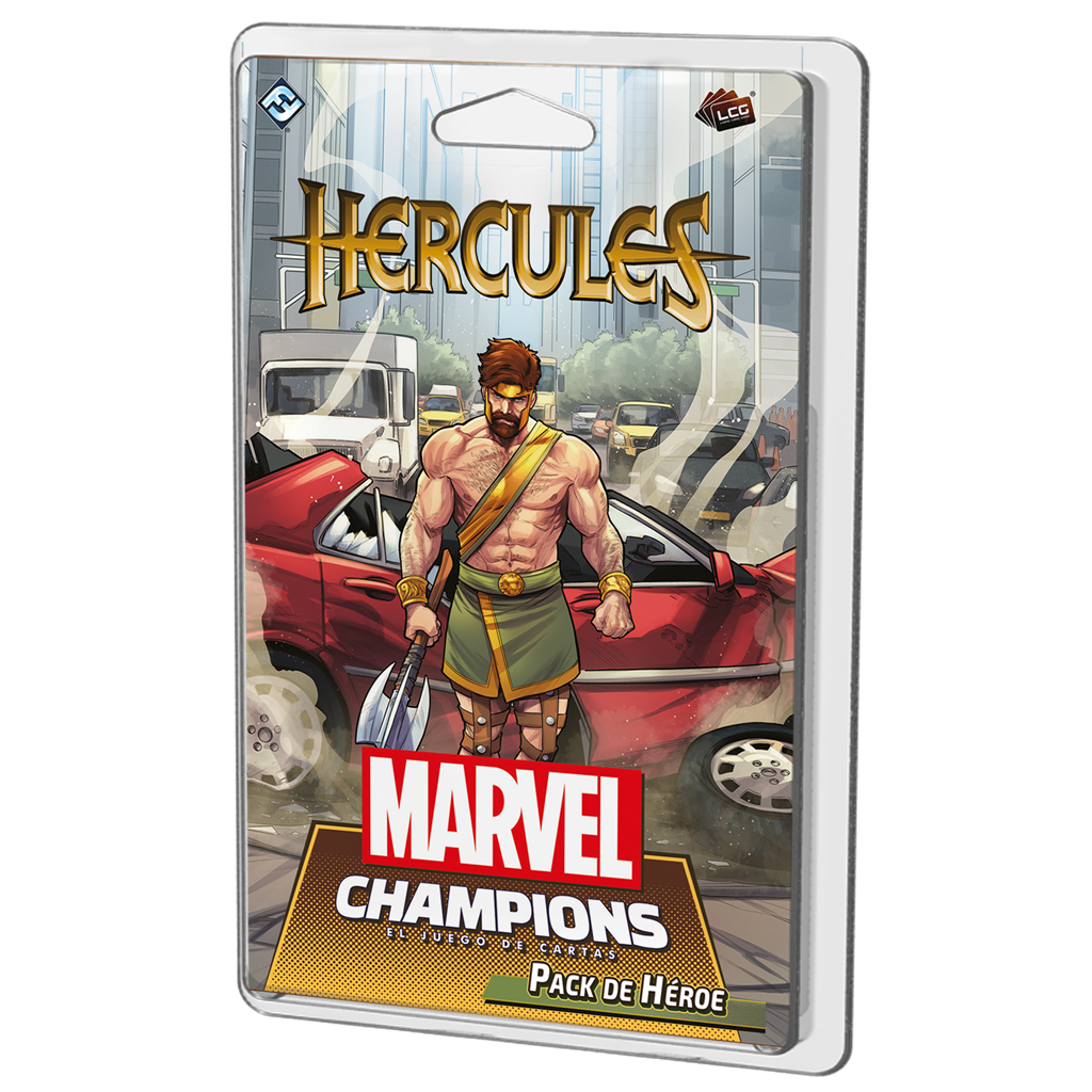 MARVEL CHAMPIONS: HÉRCULES (PRODUCTO EN PREPEDIDO. ENVÍOS A PARTIR DEL 20 DE FEBRERO)