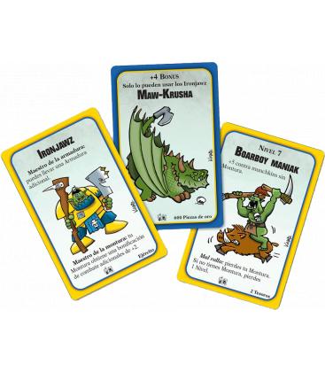 MUNCHKIN AOS: MUERTE Y DESTRUCCIÓN
