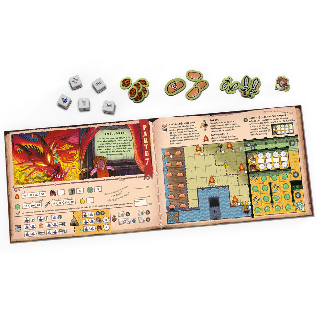 EL HOBBIT: HISTORIA DE UNA IDA Y DE UNA VUELTA